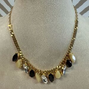 New Kate Spade Garden of Paris Gold Necklace